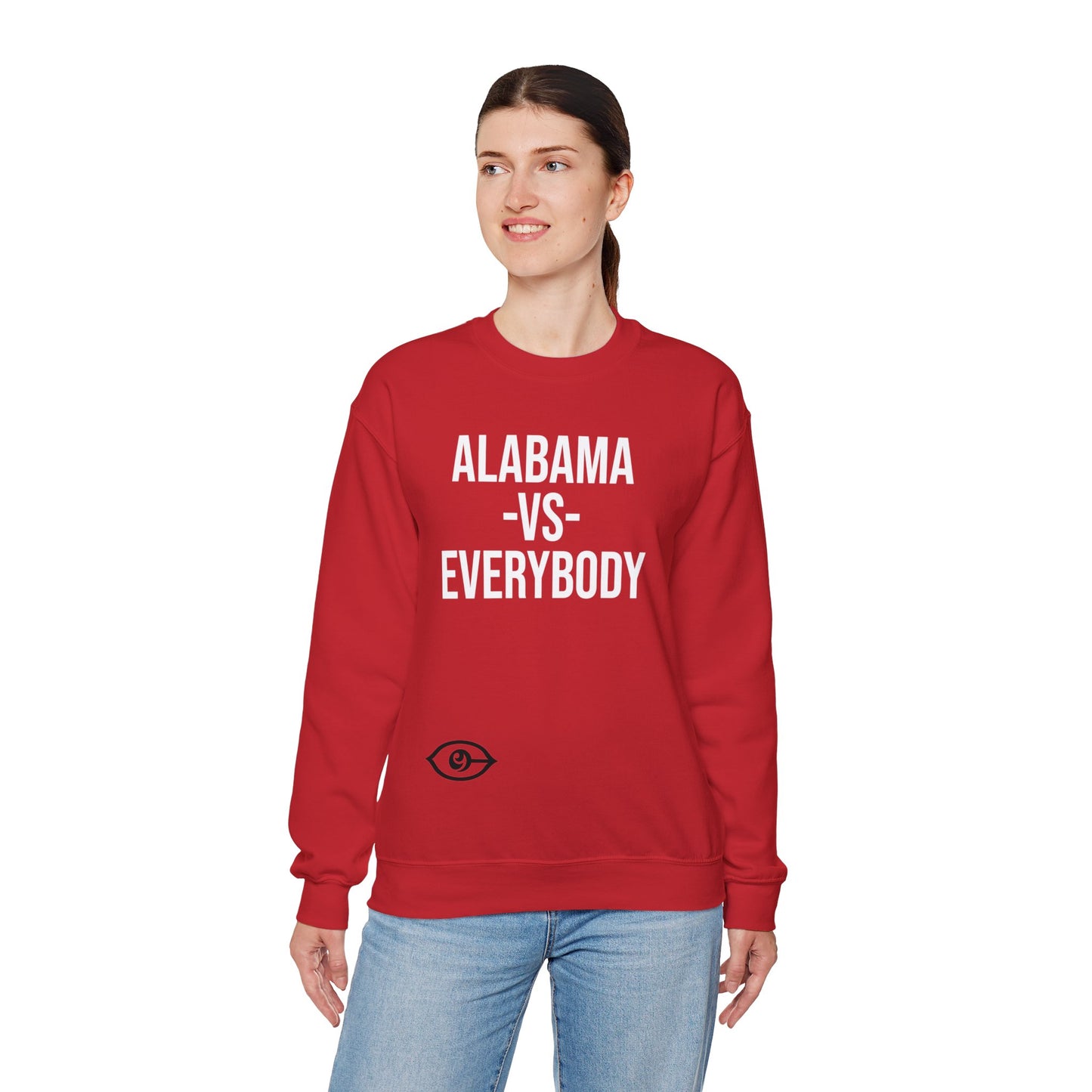 Alabama - VS - Everybody Unisex Heavy Blend™ Crewneck Sweatshirt