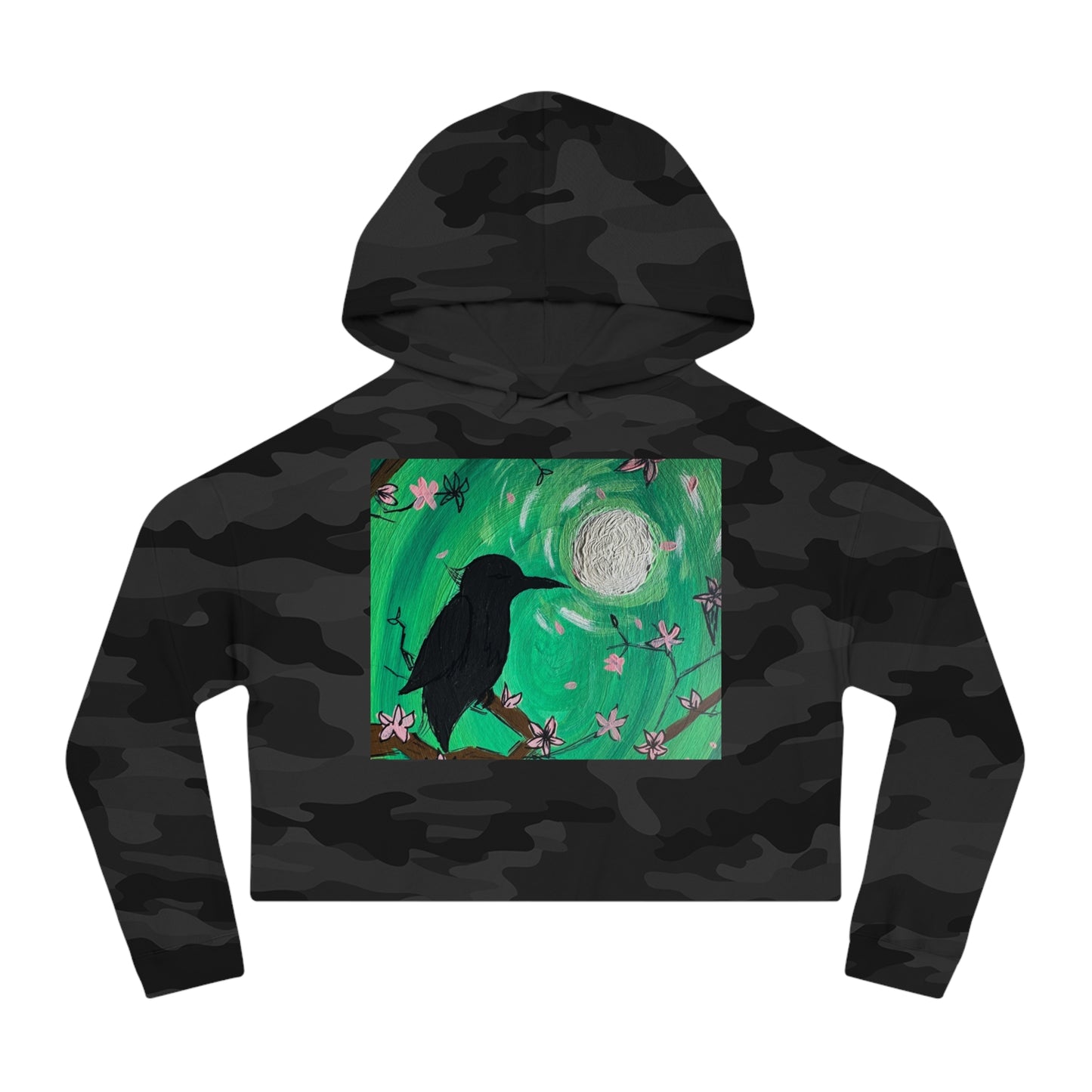 NyVision BlackBird 1 - Cropped Hoodie