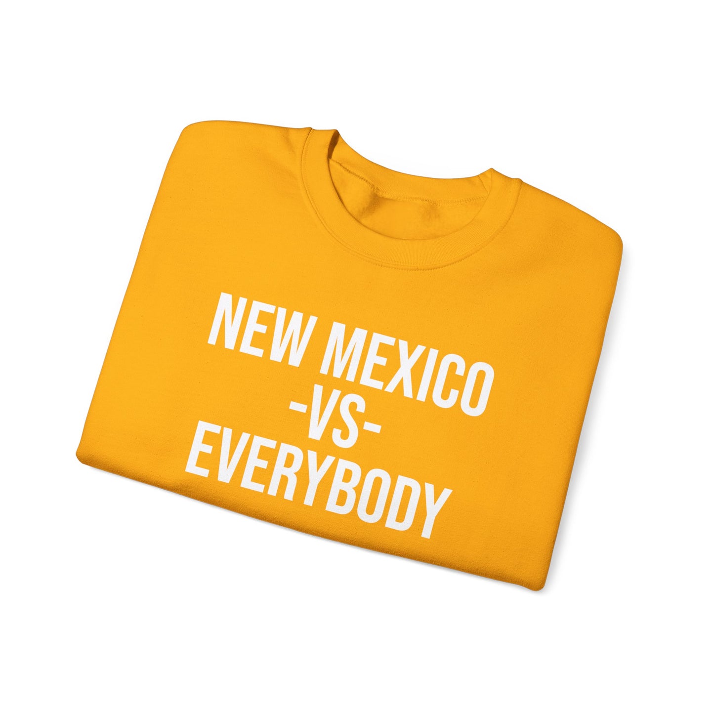 New Mexico - VS - Everybody Unisex Heavy Blend™ Crewneck Sweatshirt