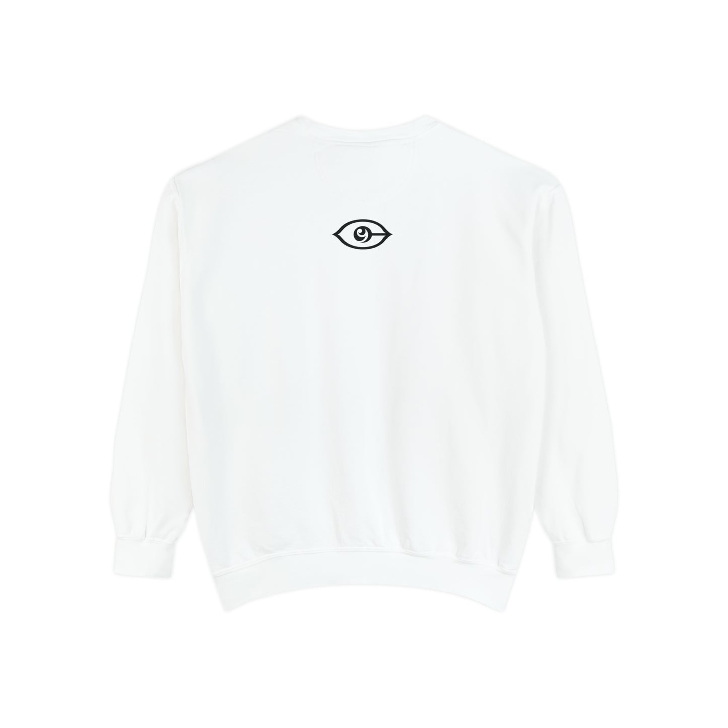 CyVision Unisex Garment-Dyed Sweatshirt