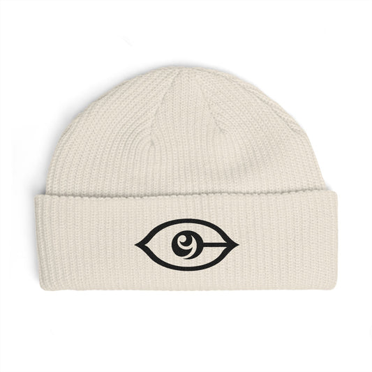 Cymarshall Law CyVision Black Logo Cuff Beanie