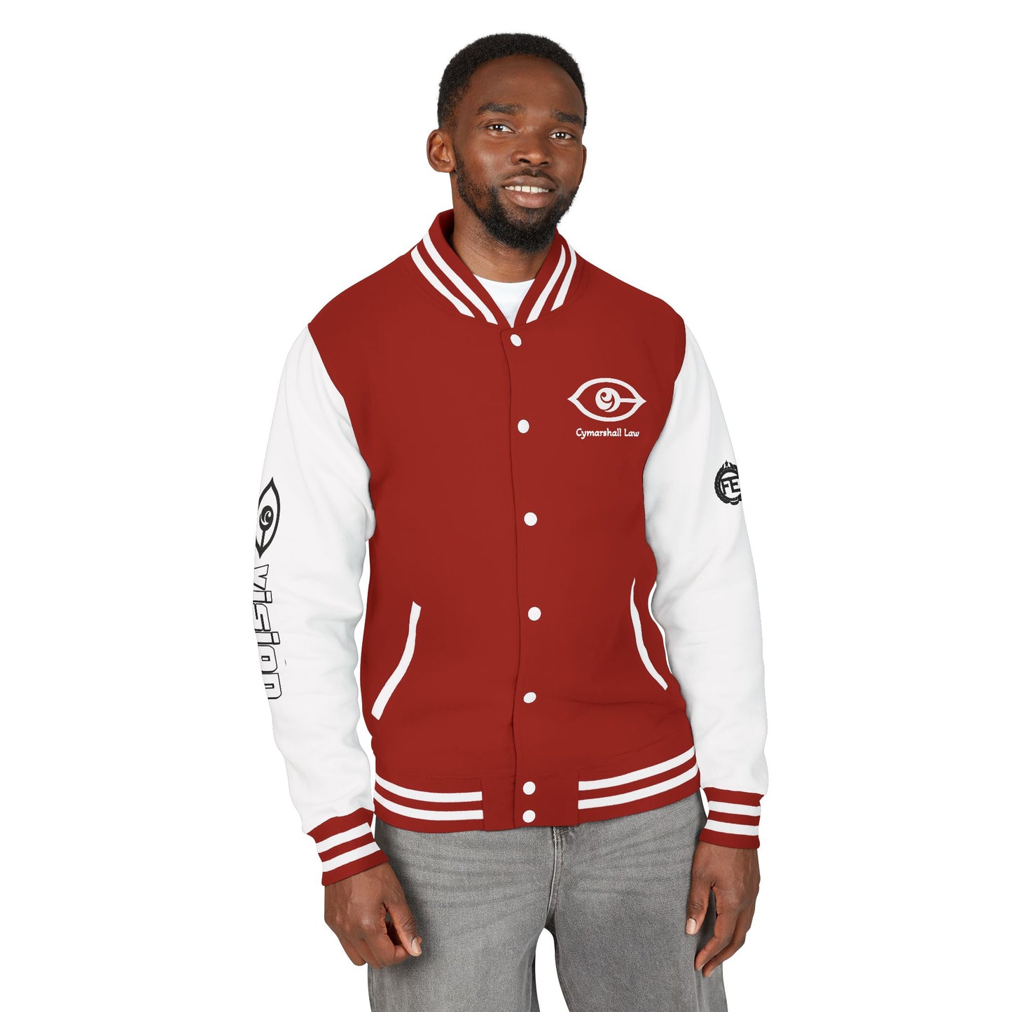 Cymarshall Law Varsity Unisex Heavyweight Letterman Jacket, Trendy Outerwear, College Spirit Wear, Casual Jacket, Retro Style Clothing, Perfect Gift [...]