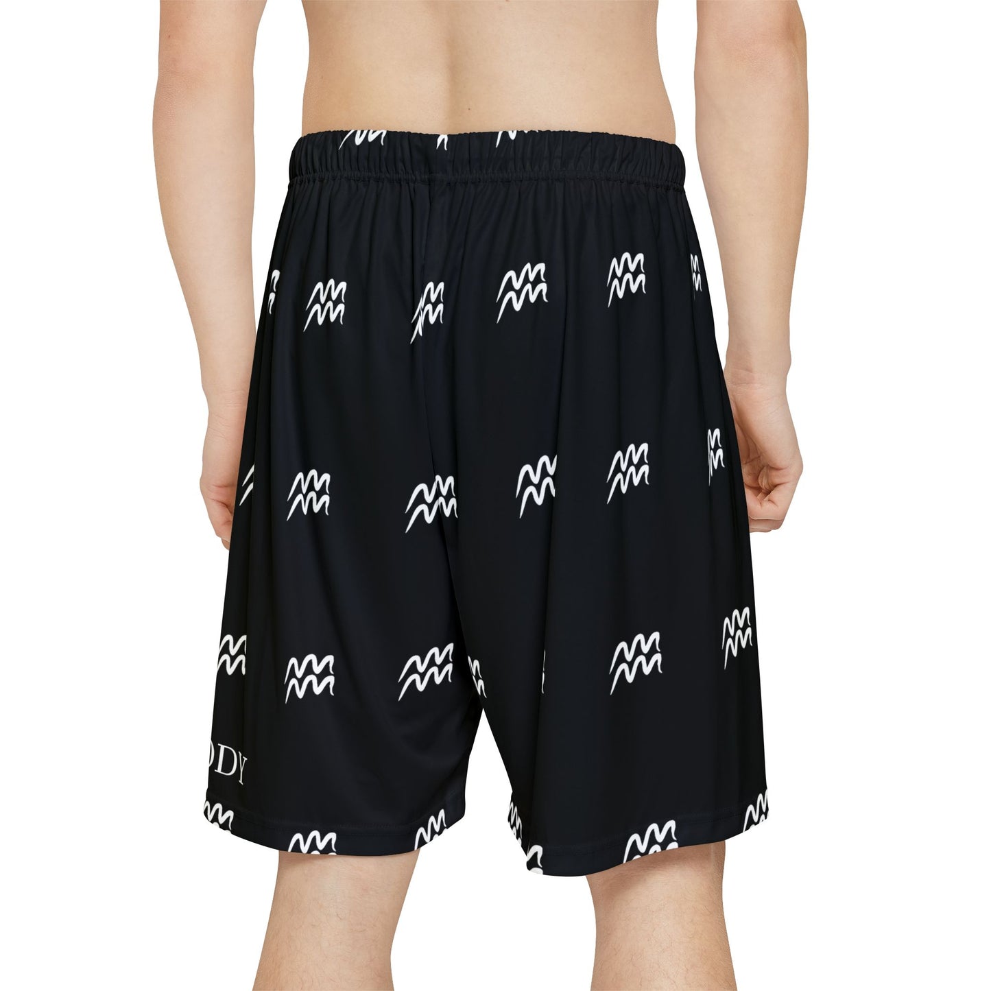 AQUARIUS -VS- EVERYBODY Men’s Sports Shorts (AOP)