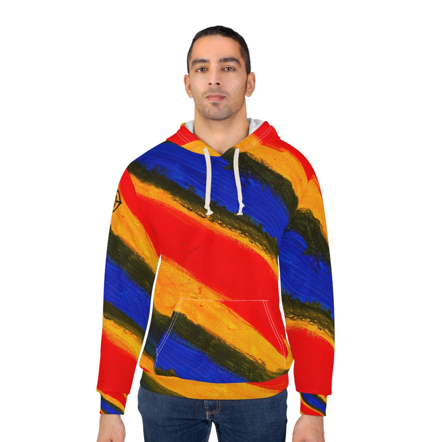 Family Paint Night Pullover Hoodie One