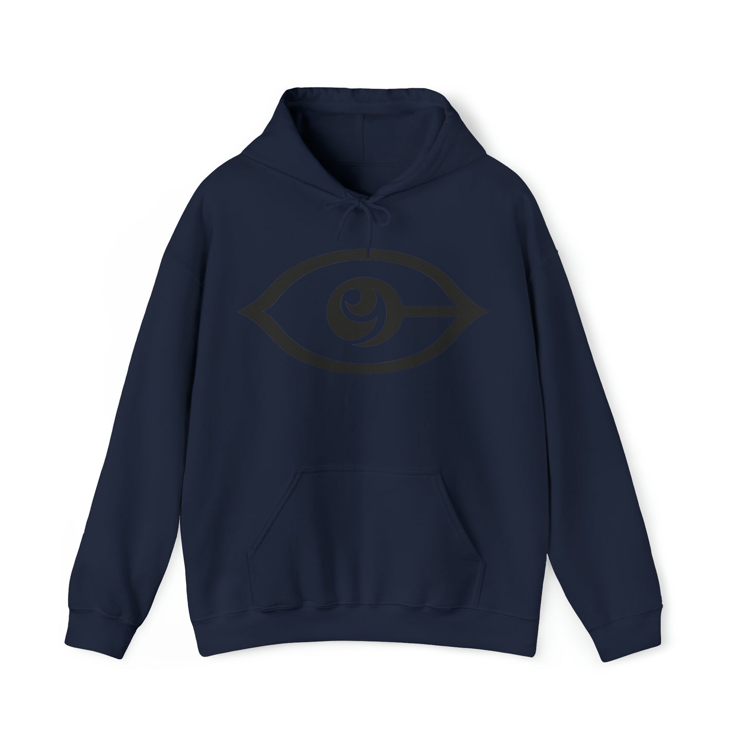 CyVision Cymarshall Black Logo Unisex Heavy Blend™ Hooded Sweatshirt