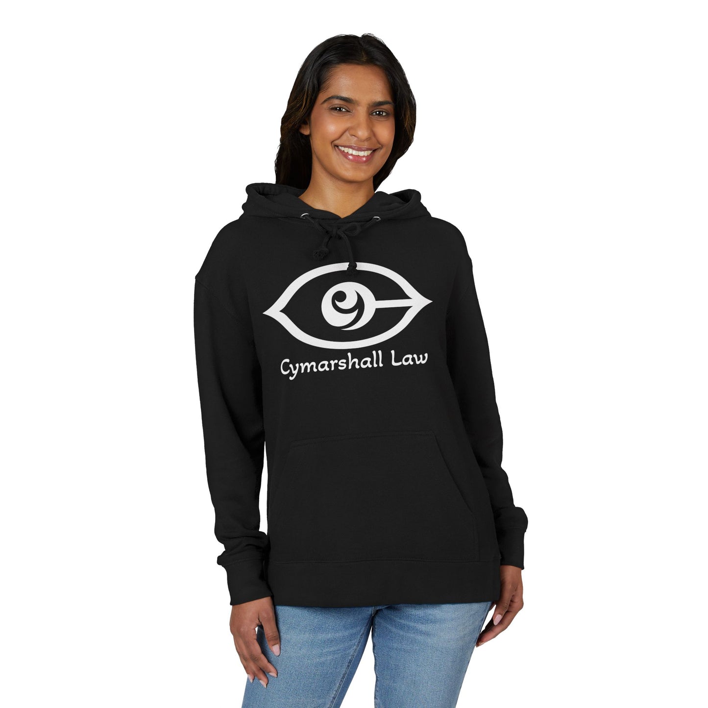 Cymarshal Law Hoodie, Unisex French Terry Sweatshirt, Cozy Gift for Him/Her, Awesome Layer for All Seasons, Casual Wear for Everyday Use