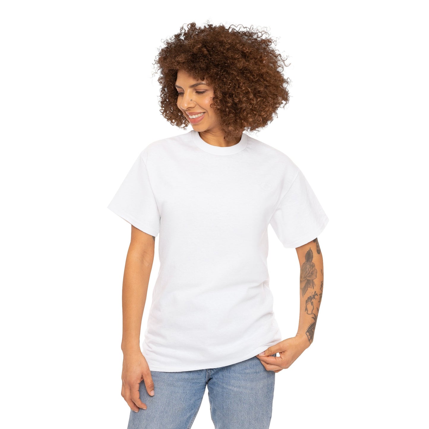 CyVision Aquarius -VS- Everybody Unisex Heavy Cotton Tee