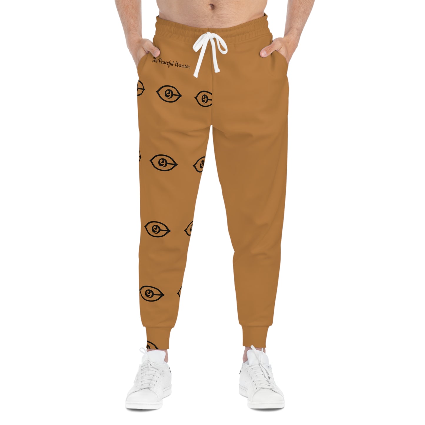 CyVision Peaceful Warrior Athletic Joggers