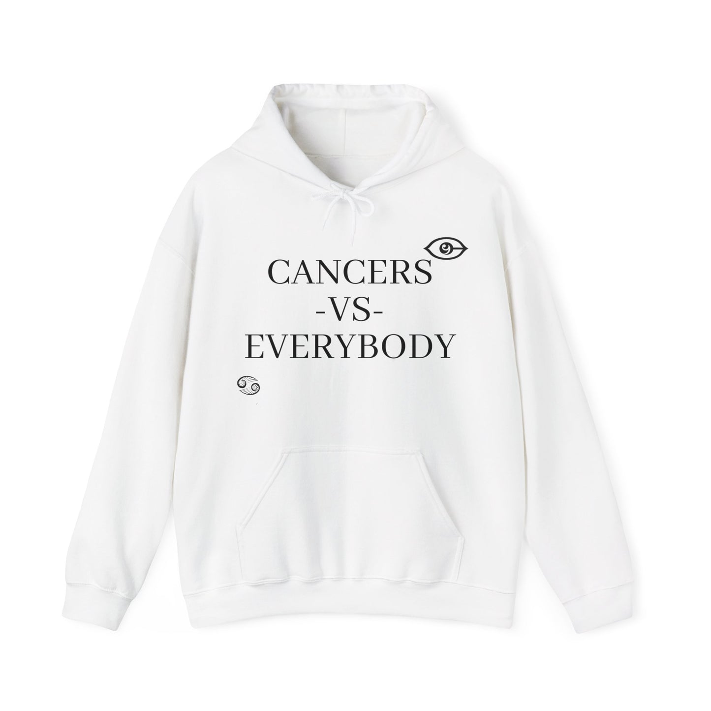 CyVision Cancers Unisex Heavy Blend™ Hooded Sweatshirt