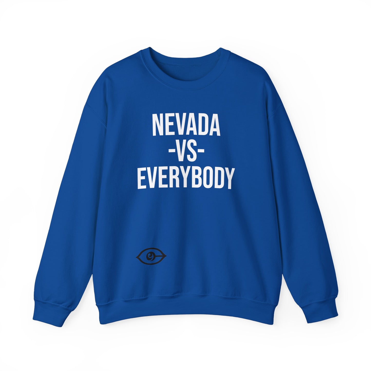 Nevada - VS - Everybody Unisex Heavy Blend™ Crewneck Sweatshirt