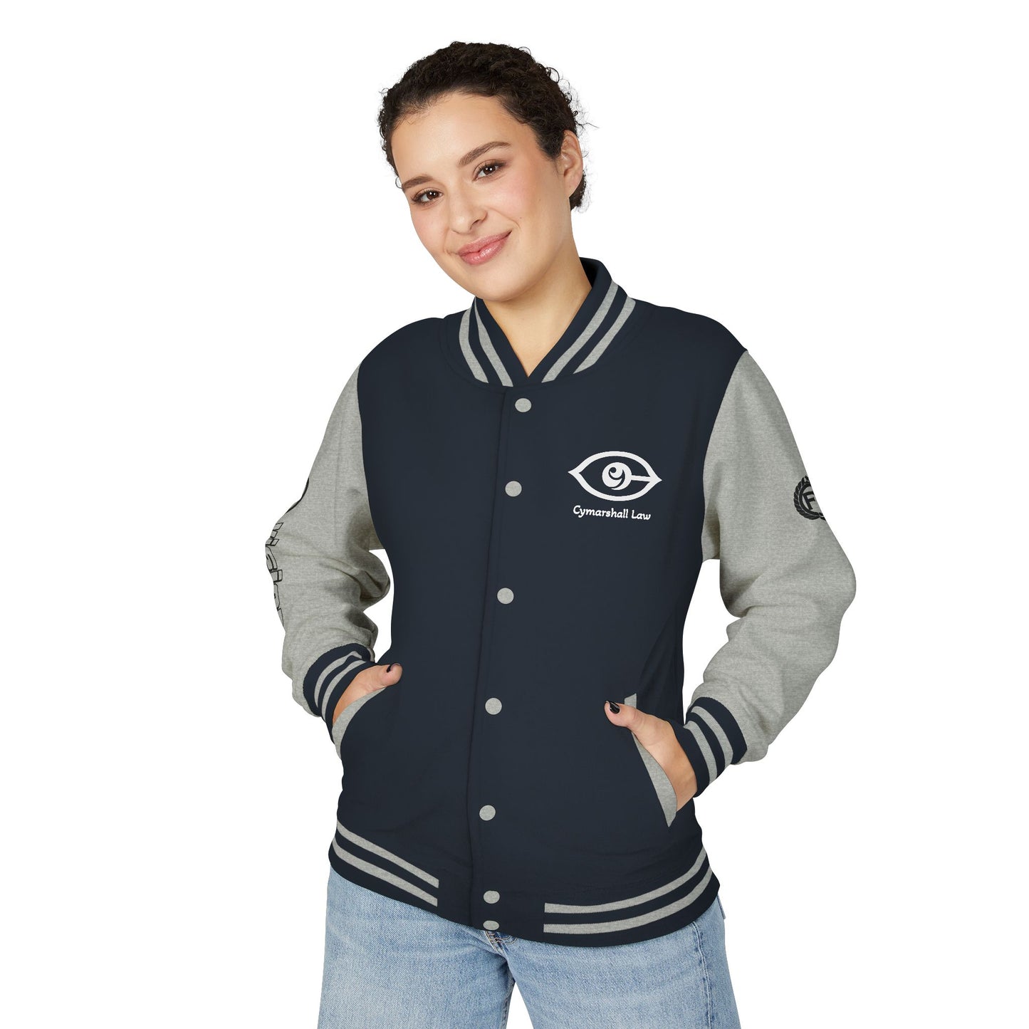 Cymarshall Law Varsity Unisex Heavyweight Letterman Jacket, Trendy Outerwear, College Spirit Wear, Casual Jacket, Retro Style Clothing, Perfect Gift [...]