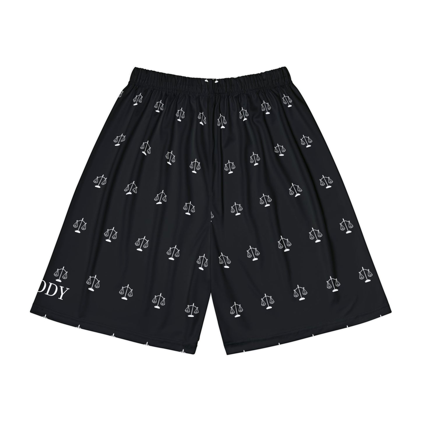 LIBRAS -VS- EVERYBODY Men’s Sports Shorts (AOP)