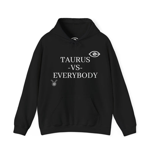 CyVision Taurus VS Everybody Unisex Heavy Blend™ Hooded Sweatshirt