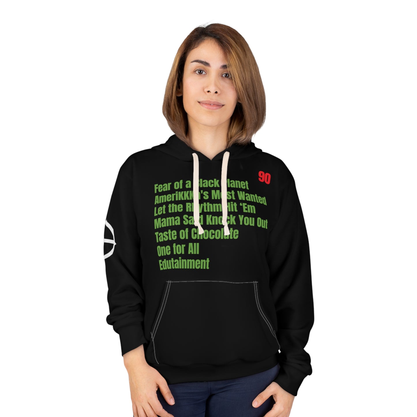Limited Edition 1990 Golden Era Hip Hop Years Collectable Unisex Pullover Hoodie ( 3 of 20 )