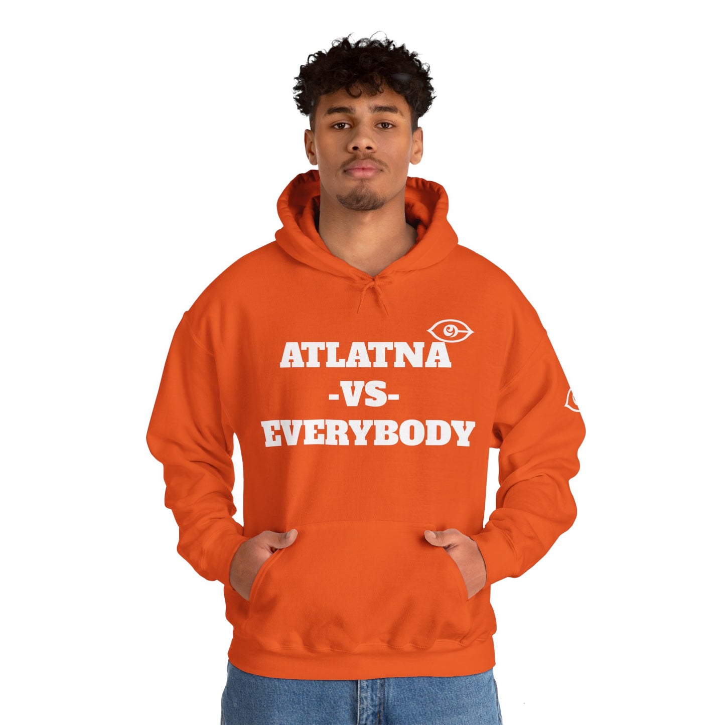 ATLANTA VS Everybody Unisex Heavy Blend™ Hoodie Sweatshirt