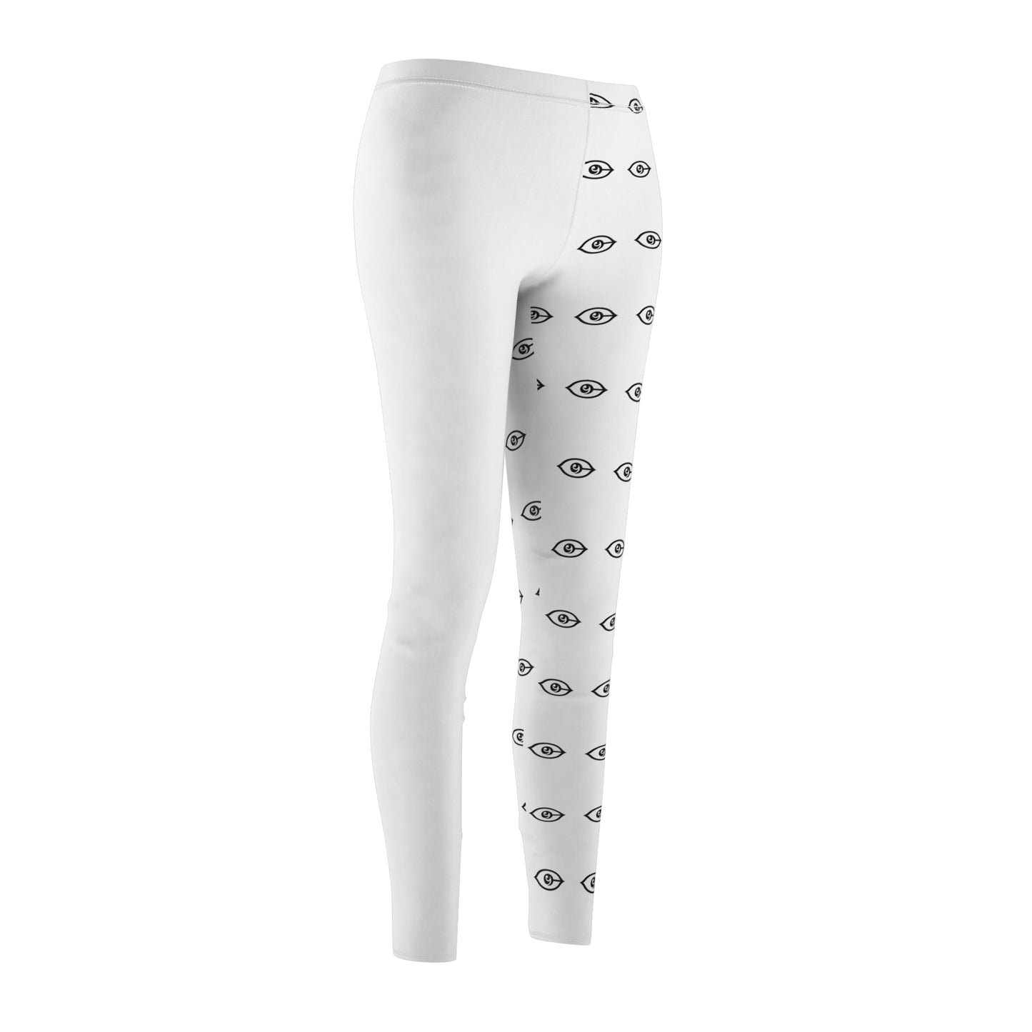 Women's Cut & Sew Casual Leggings (AOP)