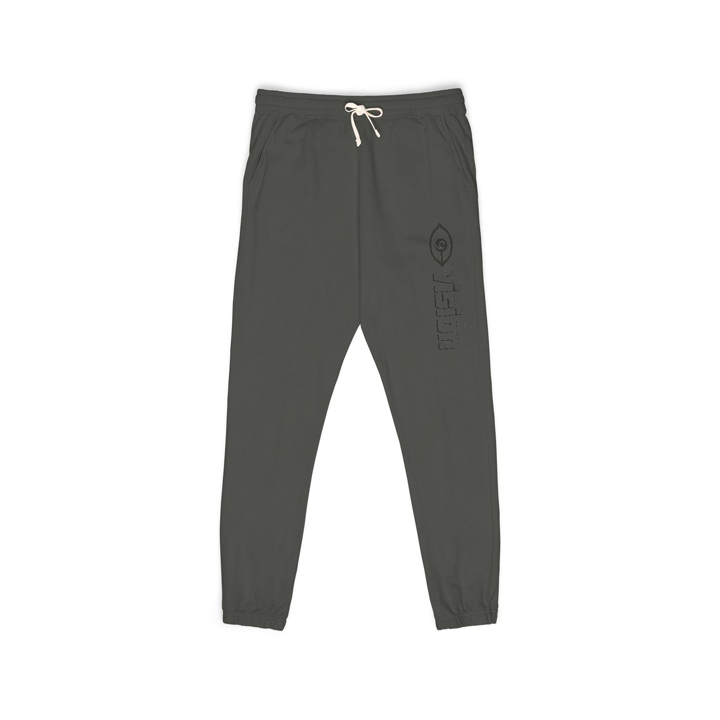 CyVision Cozy Unisex Fleece Sweatpants | Relaxed Lounge Wear for Home, Casual Outings, Gifts for Him & Her, Perfect for Cozy Nights, Fitness