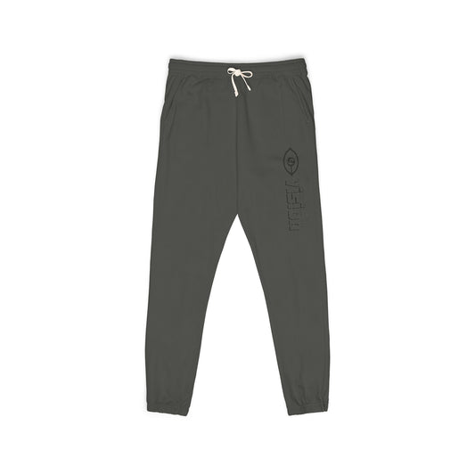 CyVision Cozy Unisex Fleece Sweatpants | Relaxed Lounge Wear for Home, Casual Outings, Gifts for Him & Her, Perfect for Cozy Nights, Fitness