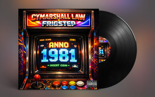 Cymarshall Law & Frigstep - ANNO 1981 (Vinyl EP)
