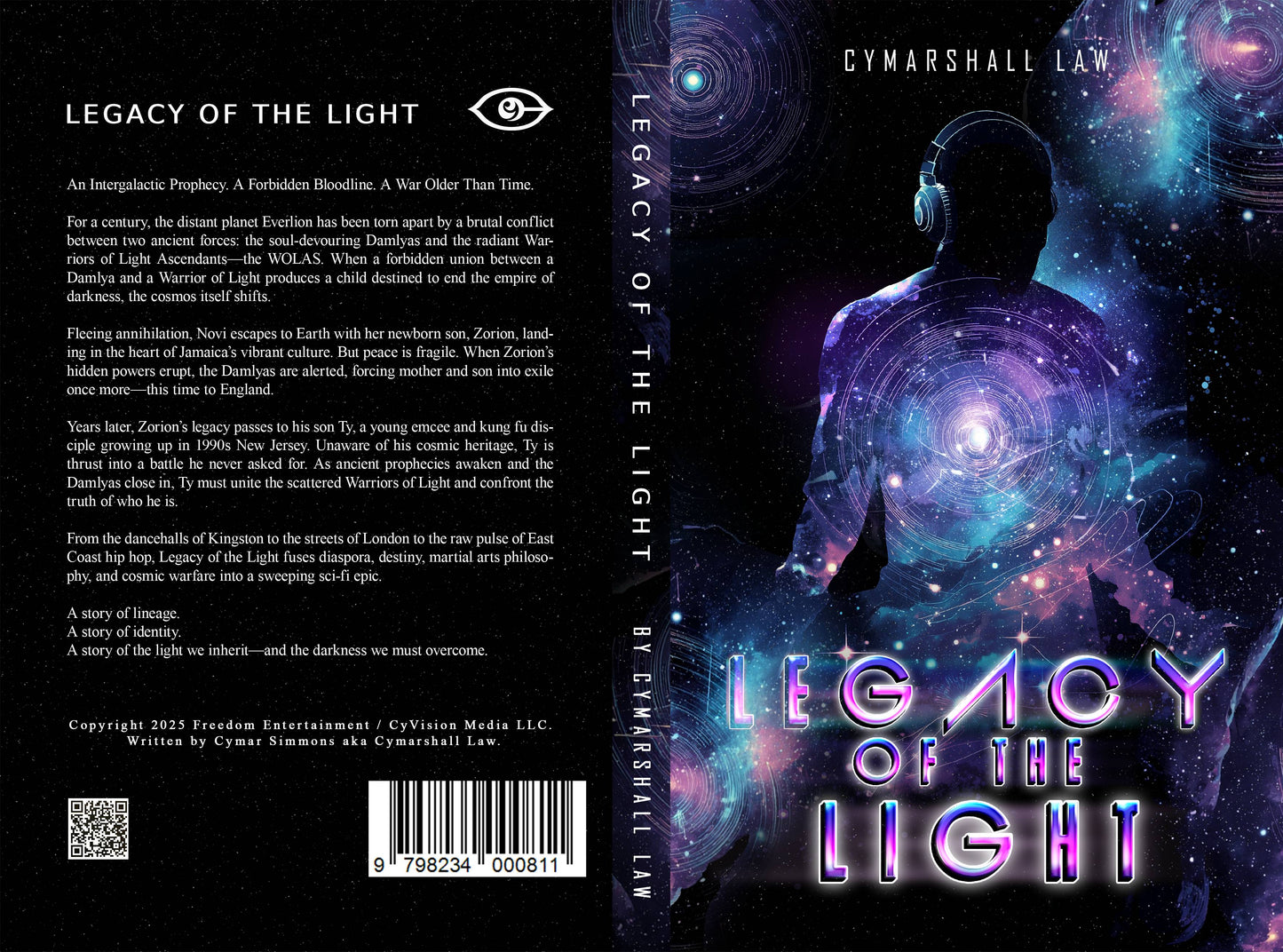 Legacy of the Light (Paperback) by Cymarshall Law